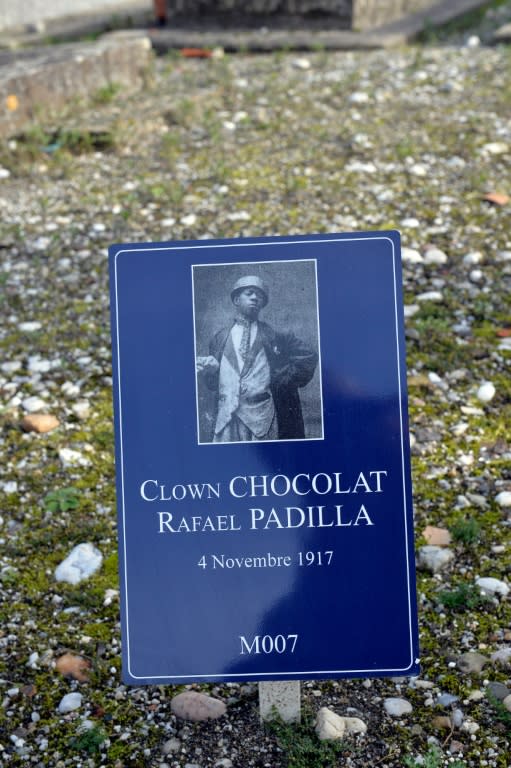 Rafael Padilla battled racism to become the toast of bourgeois Paris, feted by the rich and powerful for his performances as "Chocolat the clown," France's first black celebrity. 