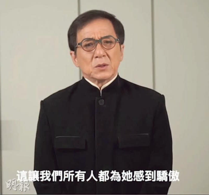  Jackie Chan: Coco was born to be a star