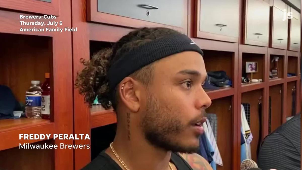 freddy peralta hair