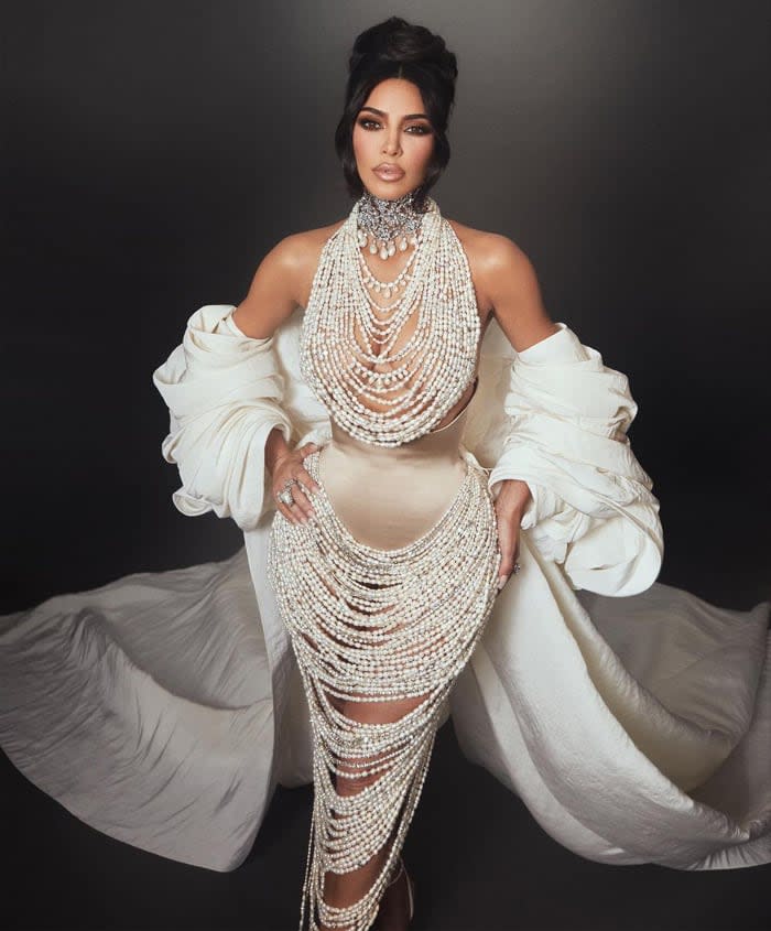 Kim Kardashian vuelve a repetir la historia en la Gala MET