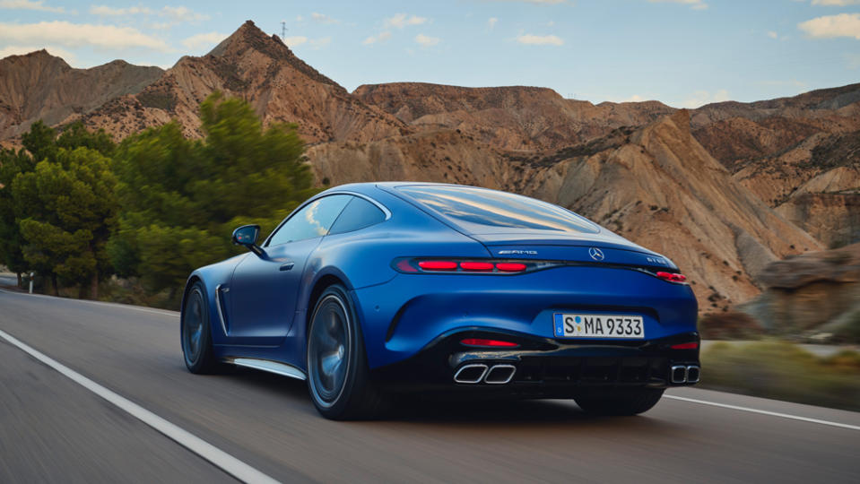 The 2024 Mercedes-AMG GT 63 4Matic+.