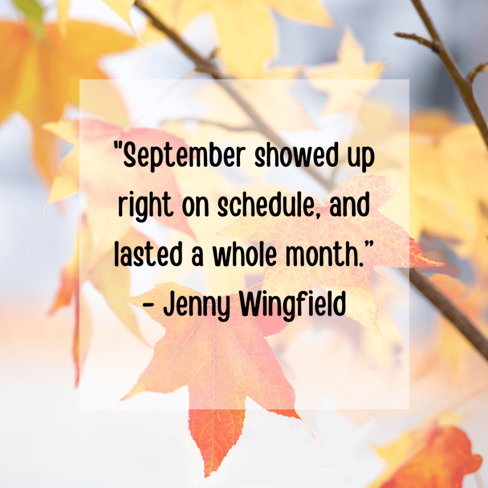 September Quotes