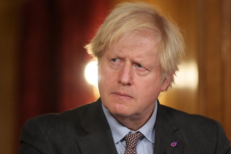 <p>Boris Johnson will face strong criticism from furious Scots fishermen who have accused him of ‘betrayal’</p> (Getty Images)