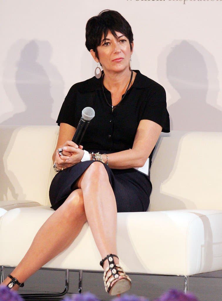 Ghislaine Maxwell en 2013. - LAURA CAVANAUGH / GETTY IMAGES NORTH AMERICA