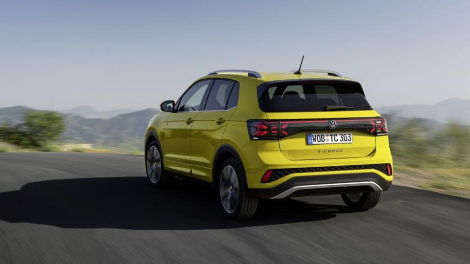 Volkswagen規劃明年第一季開始在歐洲交付小改款T-Cross新車。(圖片來源/ Volkswagen)