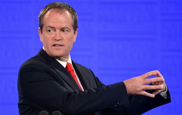 Opposition Leader Bill Shorten said the poll numbers didn't matter.  