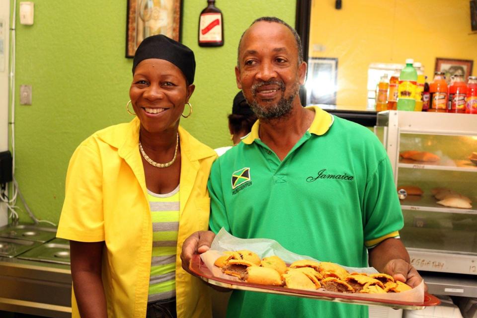 Ivet "Sweet" Henry and Rupert Clarke own Sweet's Sensational Cuisine, which serves Jamaican classics in Delray Beach.