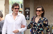 Milla met the British director while working on the first 'Resident Evil' movie back in 2002. After falling in love, the couple married in 2009 and have three children together, daughters Ever, Dashiel and Osian.