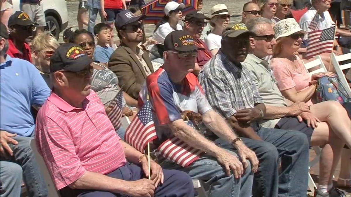 Memorial Day in Philadelphia remembering local heroes who made