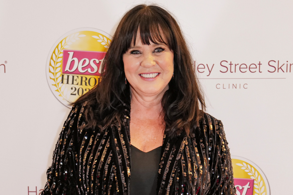 Coleen Nolan said she smoked for about 40 years, but a health scare pushed her to quit. (Getty Images)