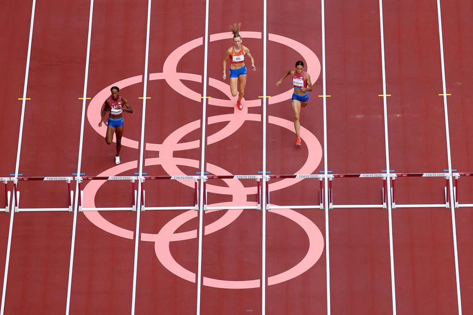 Tokyo Olympics women's 400m hurdles