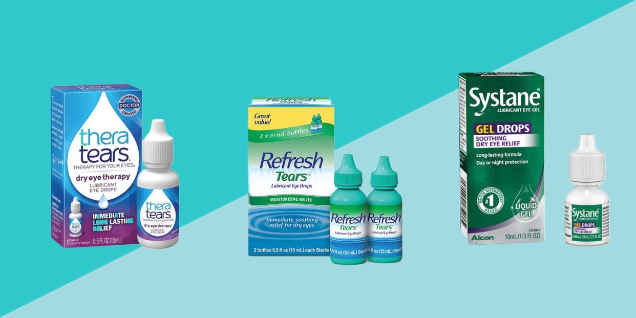 best eye drops for dry eyes