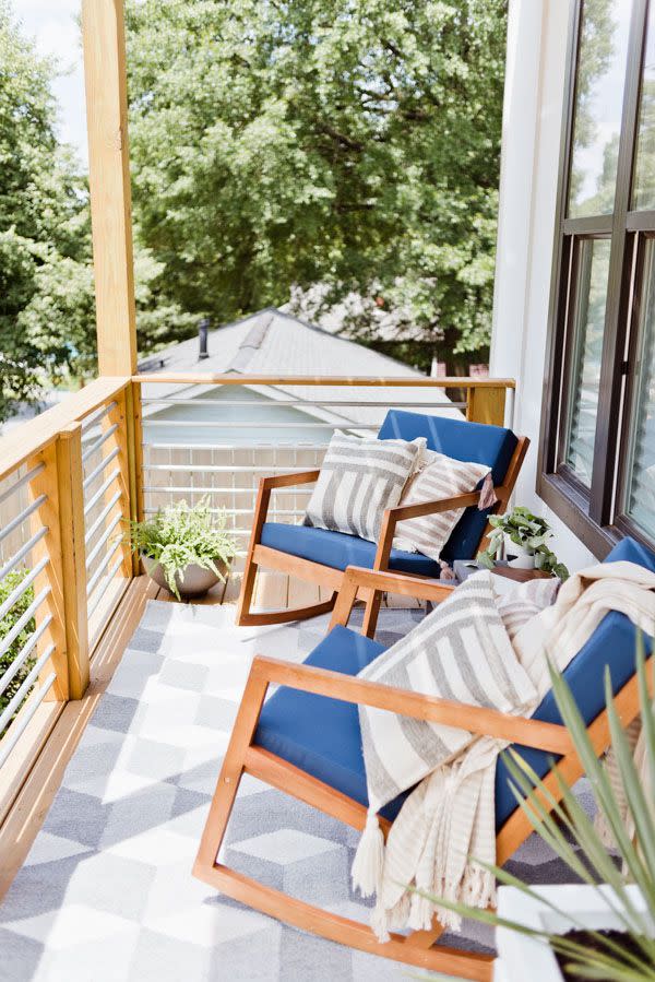 Modern Deck Railing