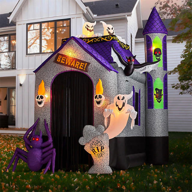 Sam's Club Has a New Inflatable Harry Potter Castle for Halloween