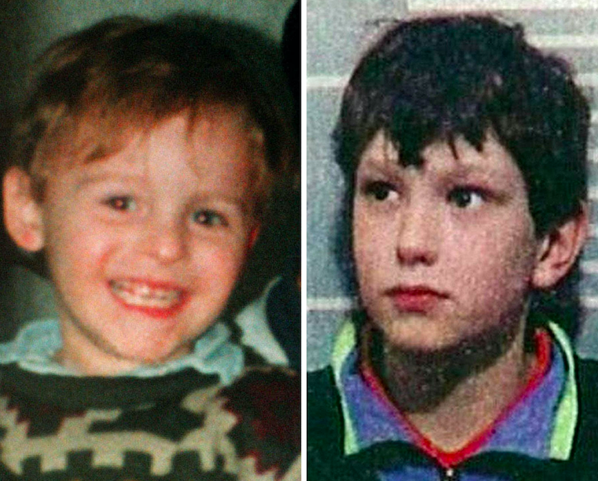 <em>Jon Venables (right) killed toddler James Bulger (left) when he was aged 10 (PA)</em>