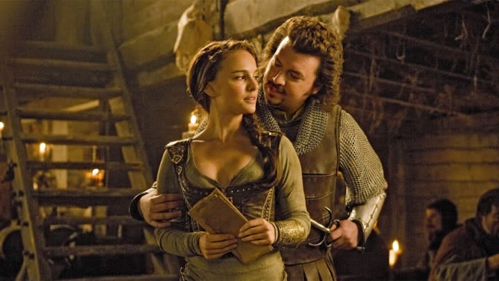 Natalie Portman and Danny McBride in Your Highness.