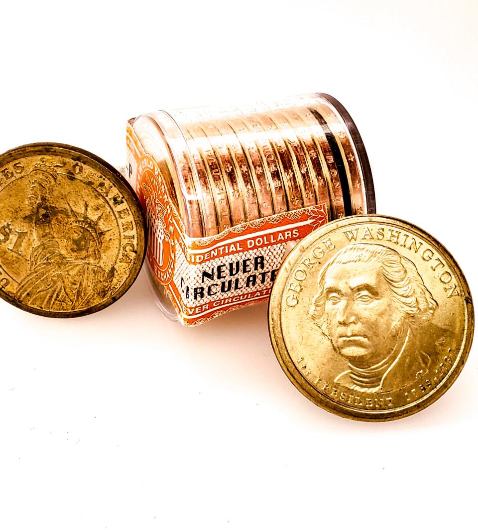 The gold-clad Presidential dollars never obtained the collector following that was hoped.