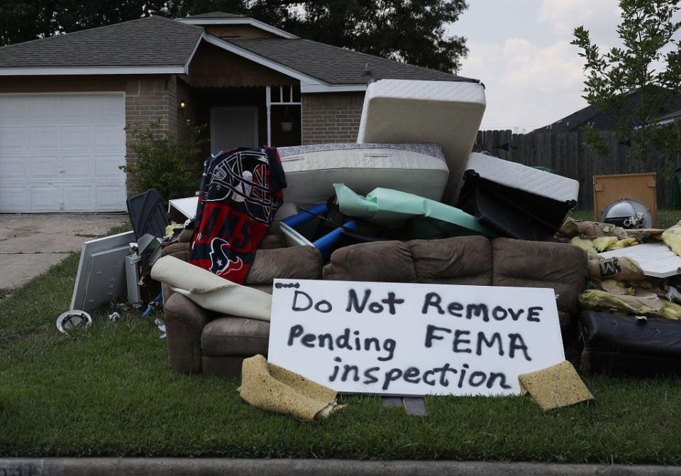 Hurricane Harvey FEMA aid