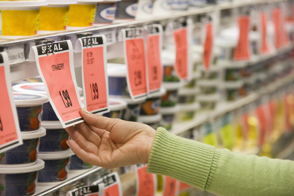 Los precios en los supermercados subirán más de un 10% en los próximos 60 días. Foto: Getty Images