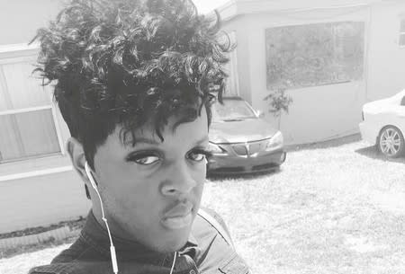 Kiki Fantroy is shown in a selfie taken from her social media feed and provided by her mother Rhonda Comer in Miami