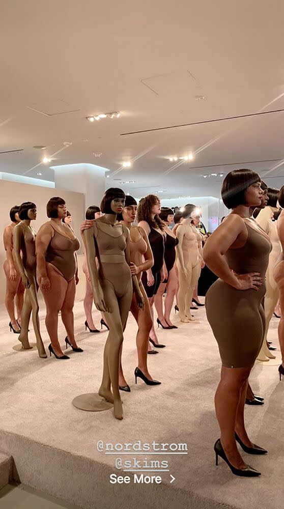 Kim Kardashian West announces SKIMS as the new name of shapewear line - Good  Morning America