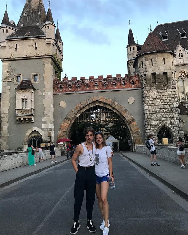 Dylan Sprouse, Barbara Palvin, Budapest