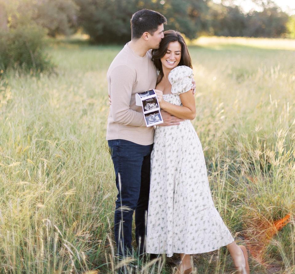 Caila Quinn Burrello pregnancy announcement