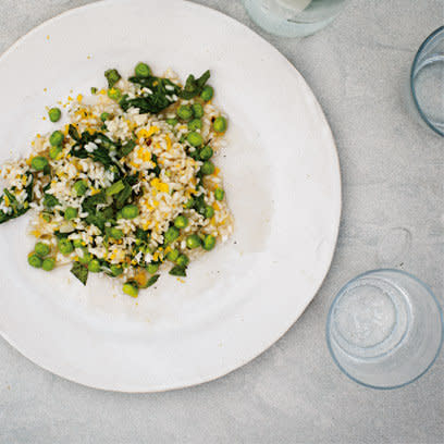 Risotto with Peas recipe, Gwyneth Paltrow, It's All Good