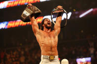 <p><span>Seth Rollins was a cook at Noodles and Co. before breaking into the independent circuit.</span> </p>