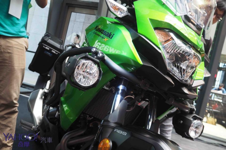 忍道入魂！Kawasaki川崎重機Z900 ABS、Ninja系列精銳盡出！