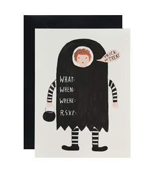 Rifle Paper Co. Trick or Treat Invitations