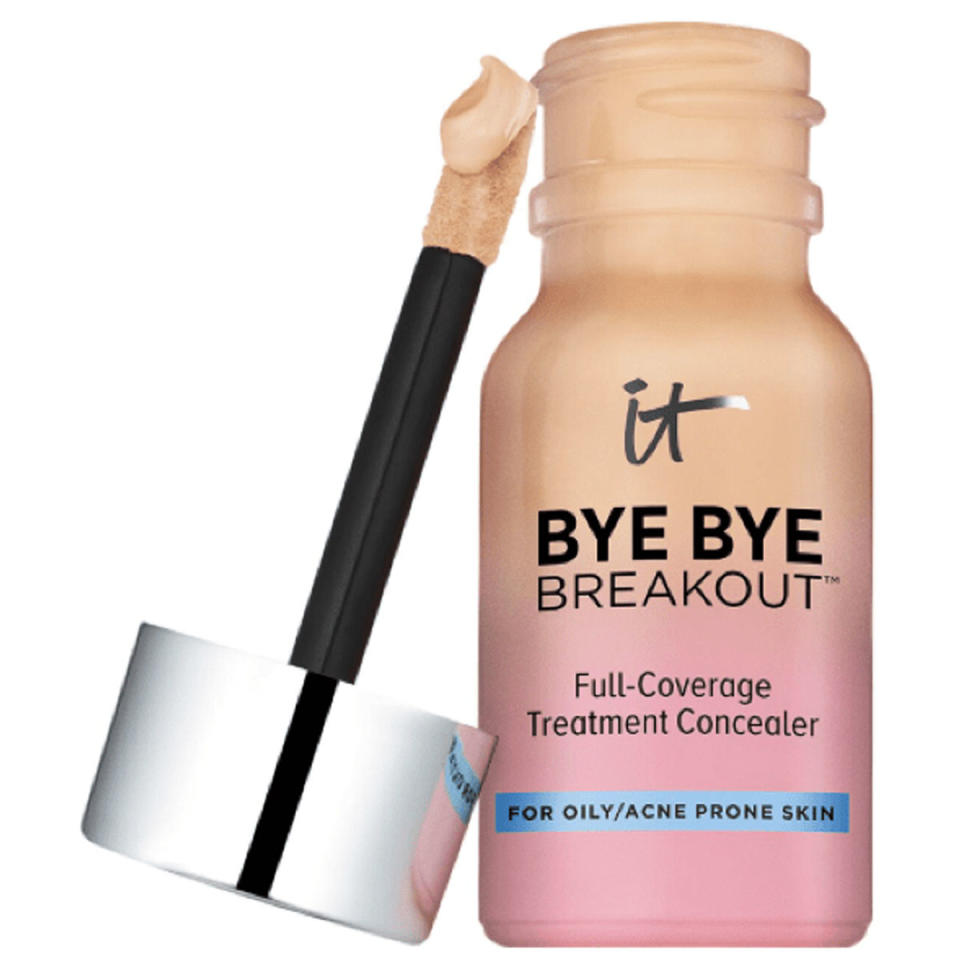 IT Bye Bye Breakout concealer on a white background