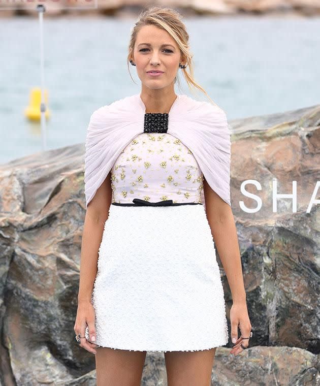 Blake worked out for 13 hours, six days a week for her latest film, The Shallows. Photo: Getty images