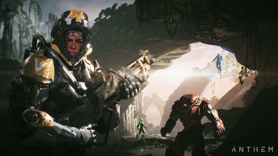 BioWare's next blockbuster RPG, Anthem, comes out in less than six months. We