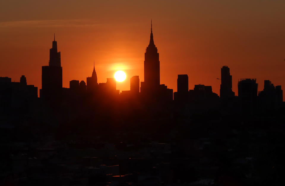 Everything aligns for the sports equinox. (Photo by Gary Hershorn/Getty Images)