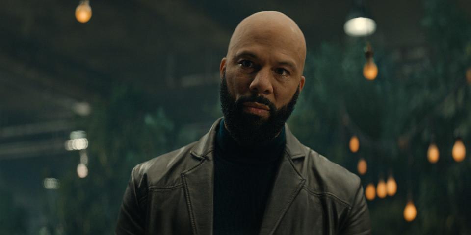 Common in "Silo," now streaming on Apple TV+.
