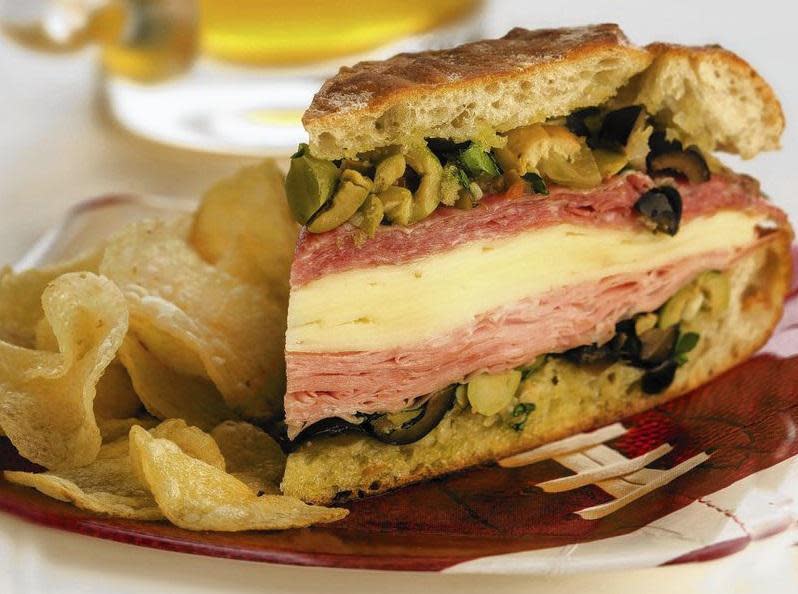 Tailgate Muffuletta