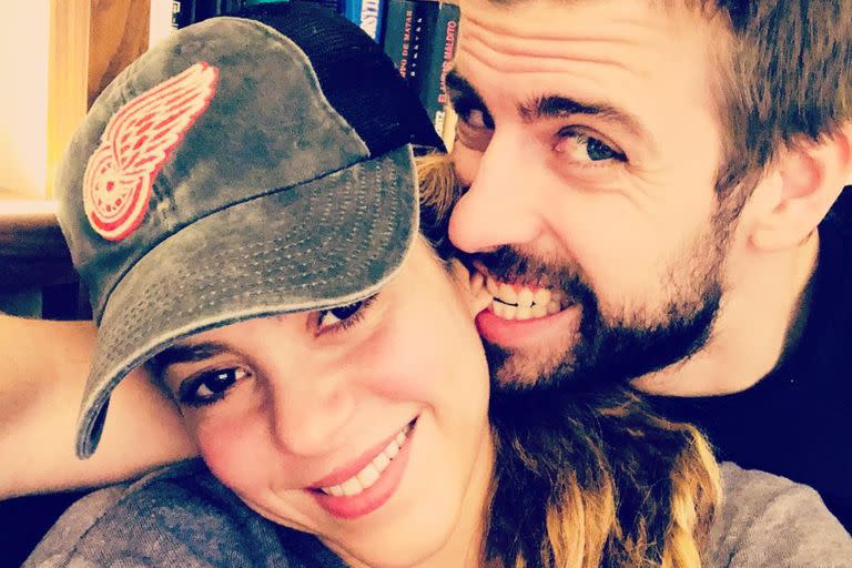 Shakira y Piqué confirmaron su separación (Foto Instagram @3gerardpique)