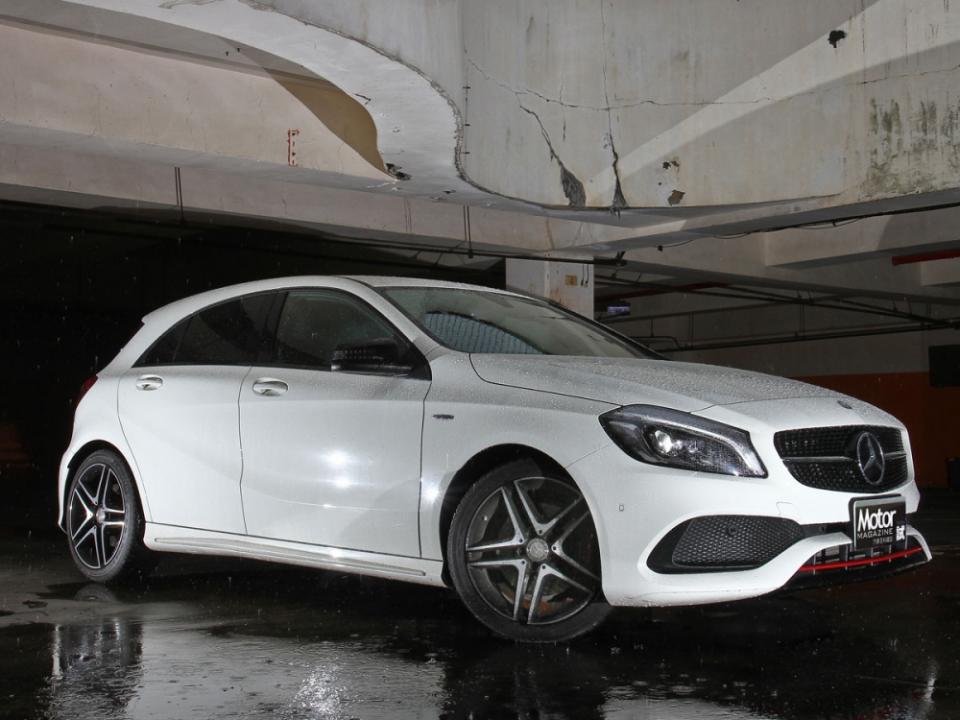 【路試報導】Mercedes-Benz A 250 Sport 6MT