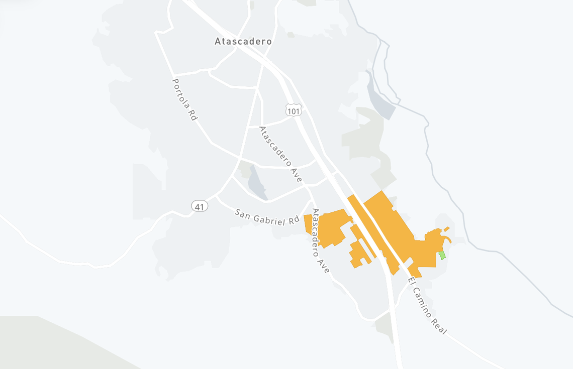 Nearly 1,800 customers in Atascadero were without power on Sept. 13, 2022.