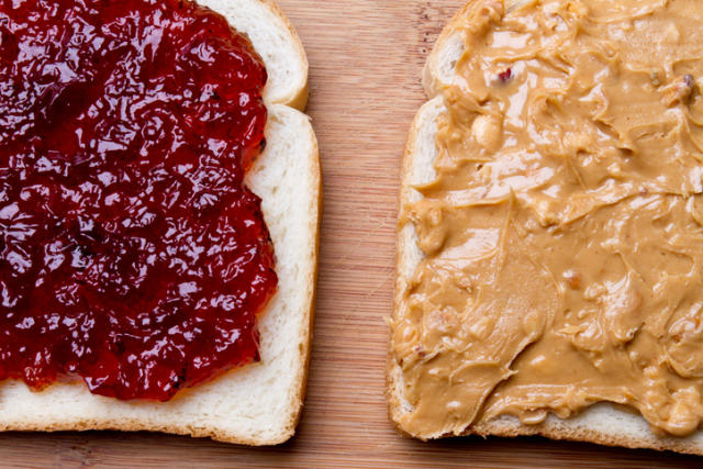 peanut butter and jelly together forever