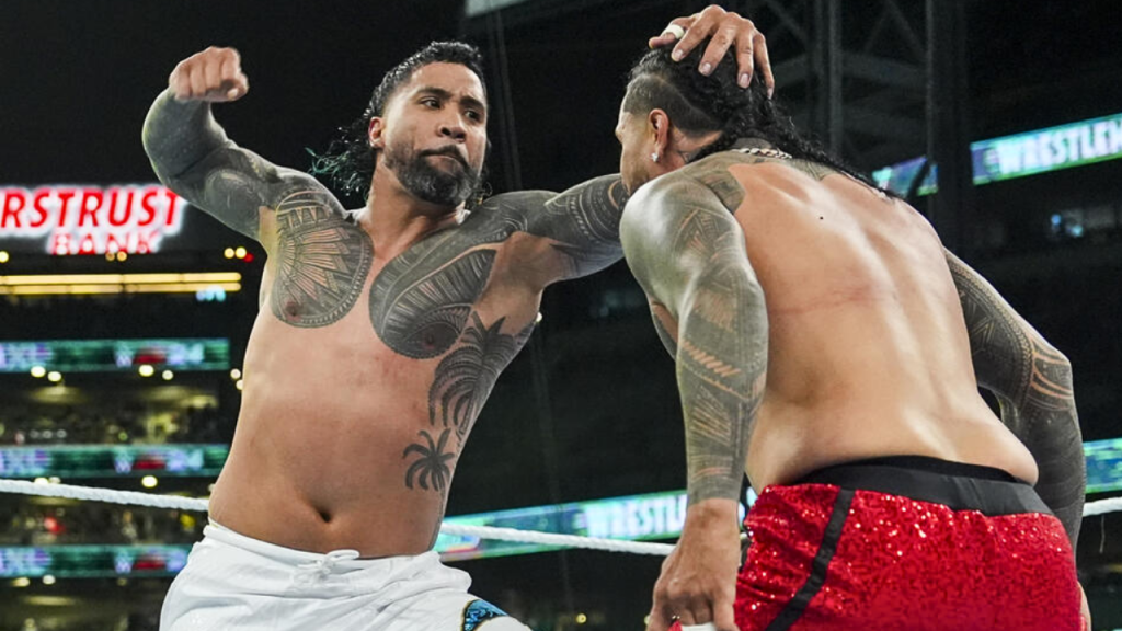 jey uso jimmy uso wrestlemania 40