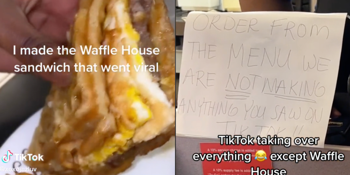 How To Get Banned From Waffle House In 1 Easy Step