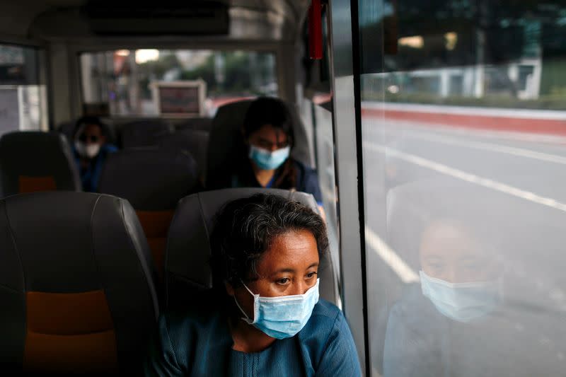 Suspension of mass transportation in Metro Manila to contain the spread of the coronavirus disease (COVID-19), in Manila