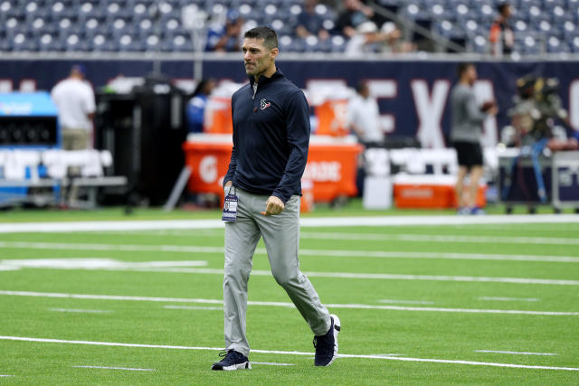 Texans GM Nick Caserio denies rumors that he plans to leave Houston after NFL Draft