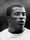 Former Brazilian forward Jairzinho, pictured two days before the 1970 World Cup in Mexico City, tried to become mayor of Rio after ending his football career, but his candidacy was cancelled because he did not pay the required fees