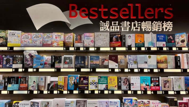 ▲誠品書店公佈2022年十大暢銷榜，今年首重「療心」，療癒之作橫掃排行榜。（圖／品牌提供）