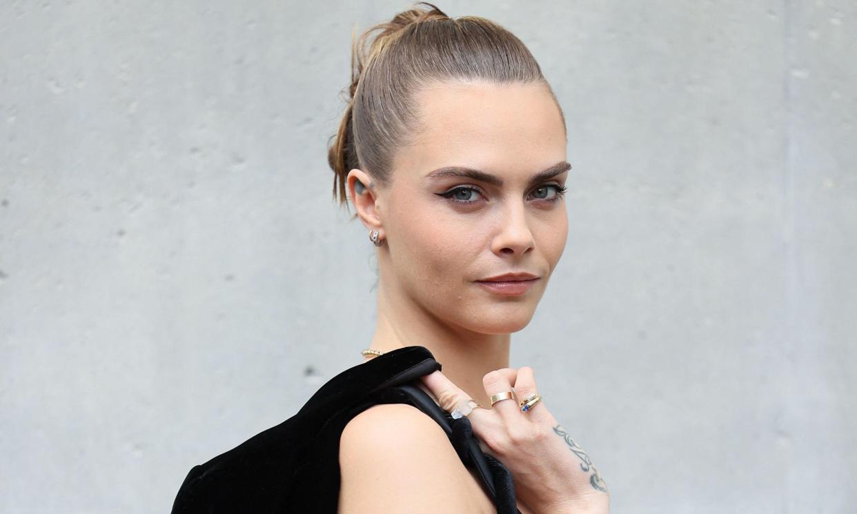 <span>‘This is a pinch-me moment in my career’: Cara Delevingne.</span><span>Photograph: Alamy</span>