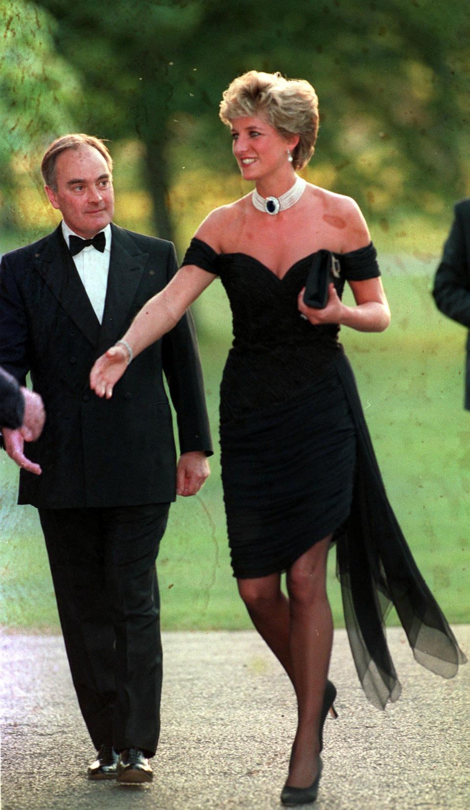 The Princess of Wales in her ‘revenge dress’ (Martin Keene/PA) (PA Archive)