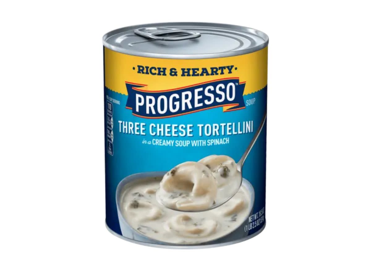 can of Progresso soup